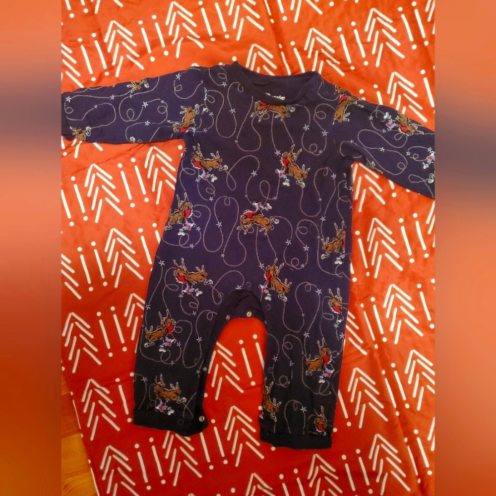 Boys Wrangler Western Rodeo PJ'S